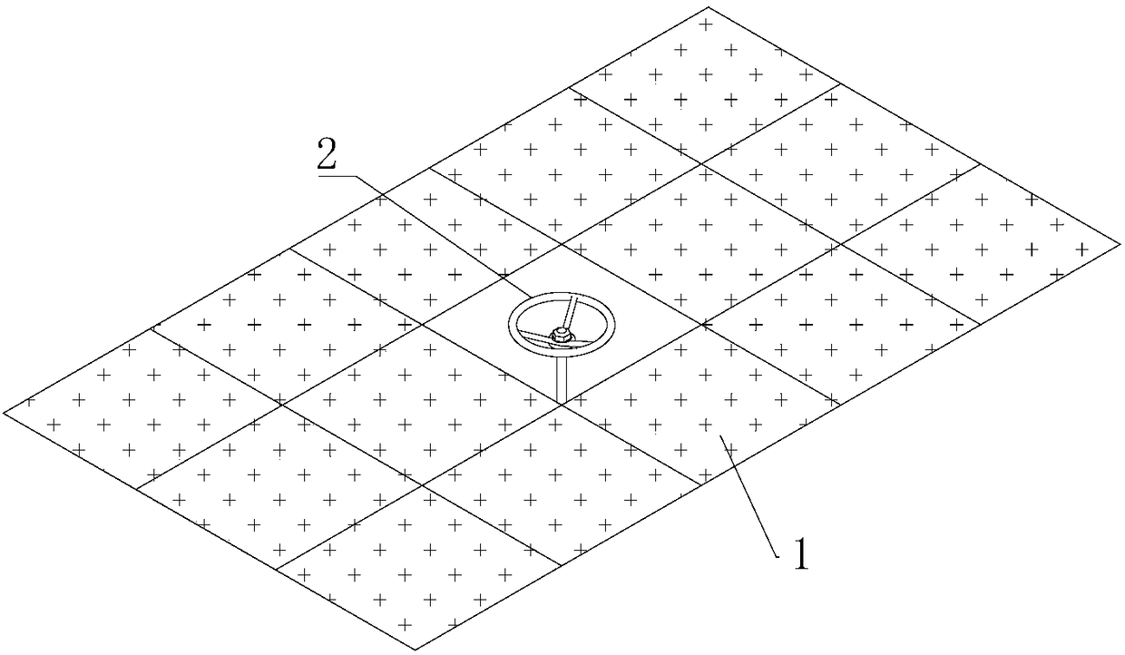 Valve fastening device and use method thereof