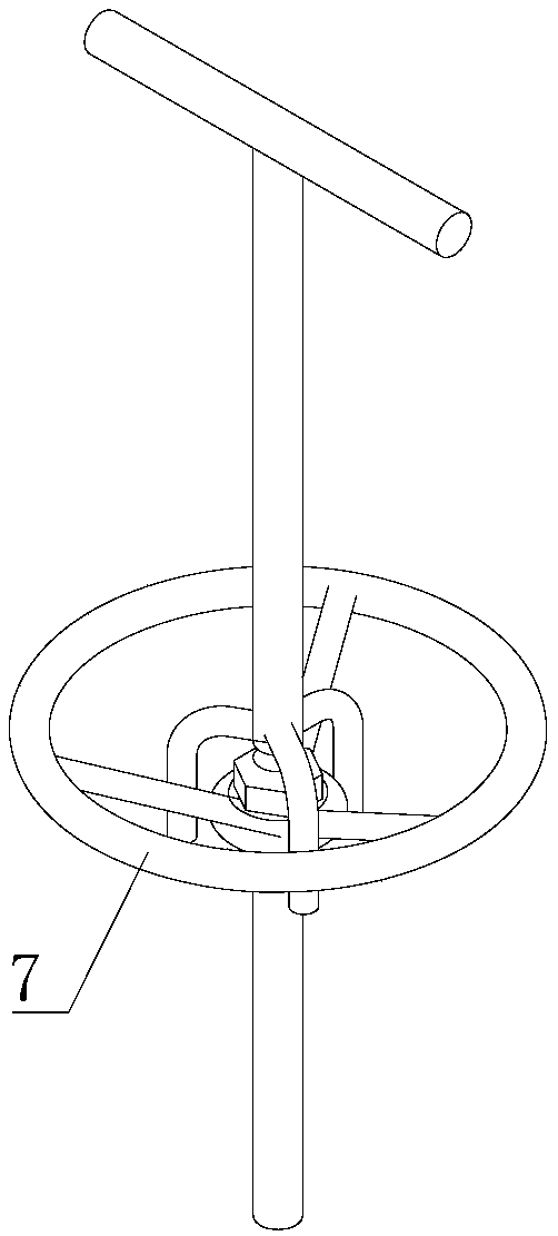 Valve fastening device and use method thereof