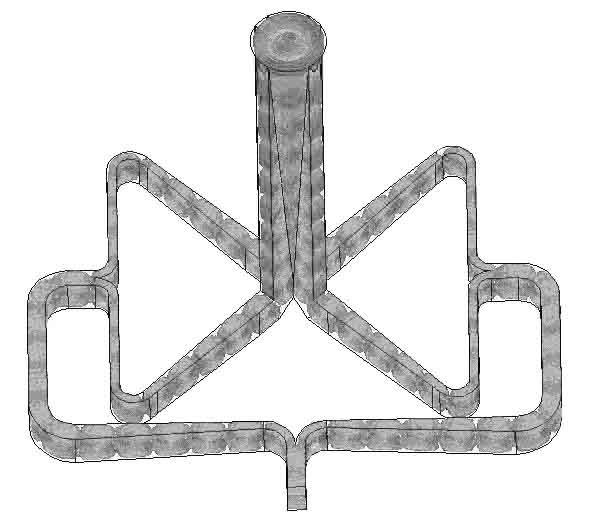 A circular waveguide te01 mode converter