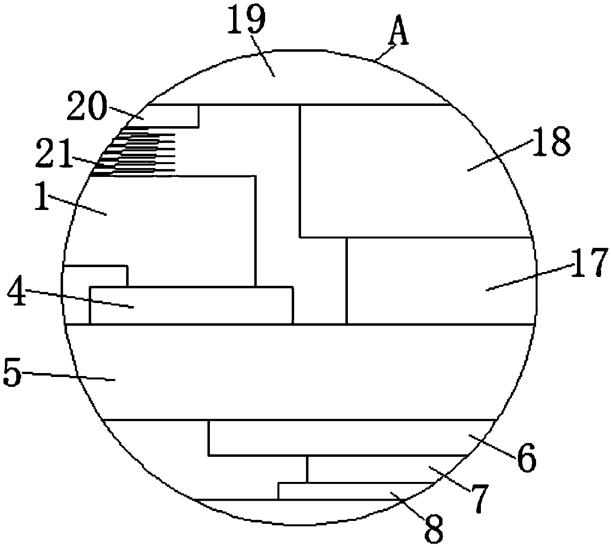 Mechanical part processing platform