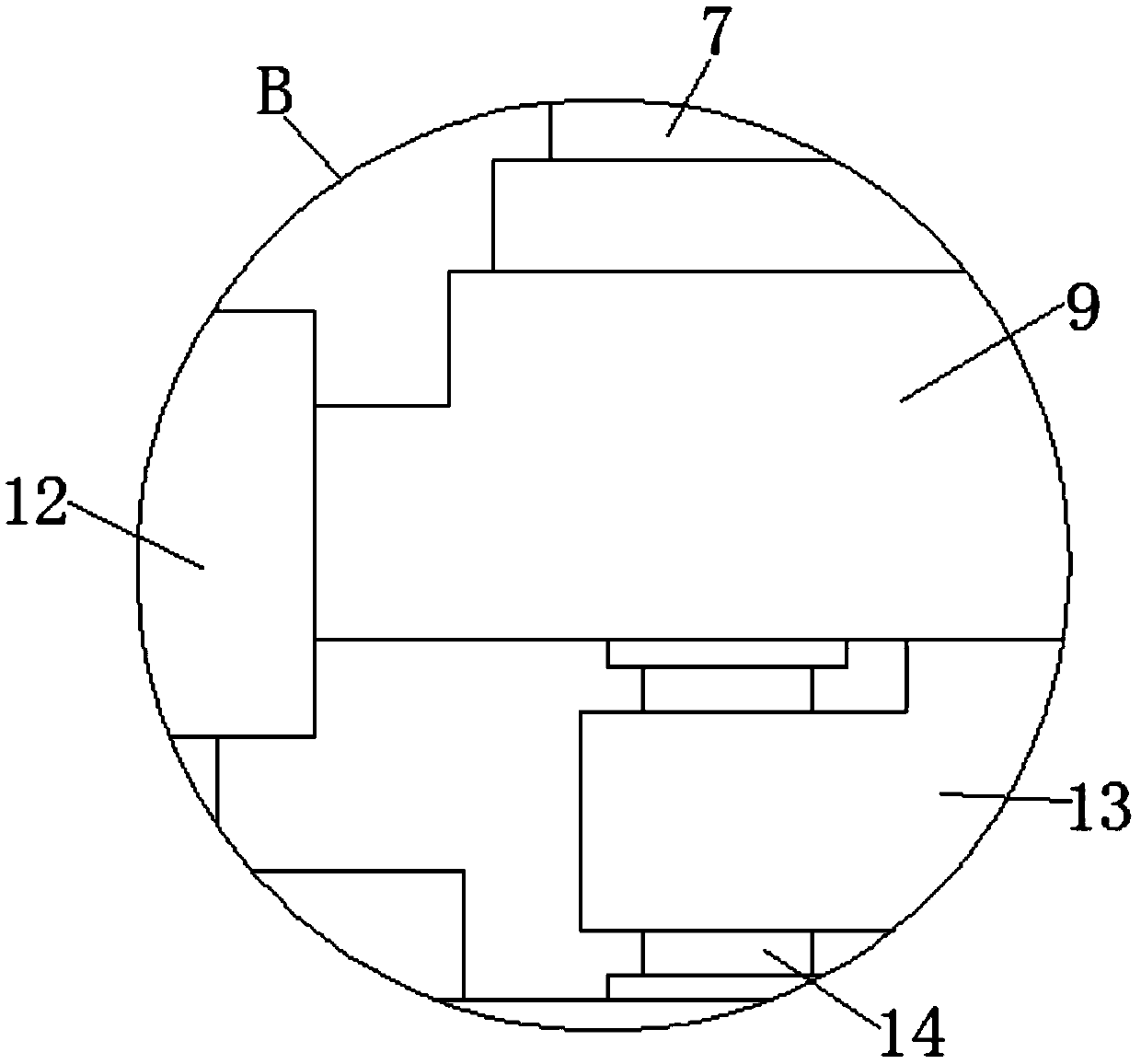 Mechanical part processing platform