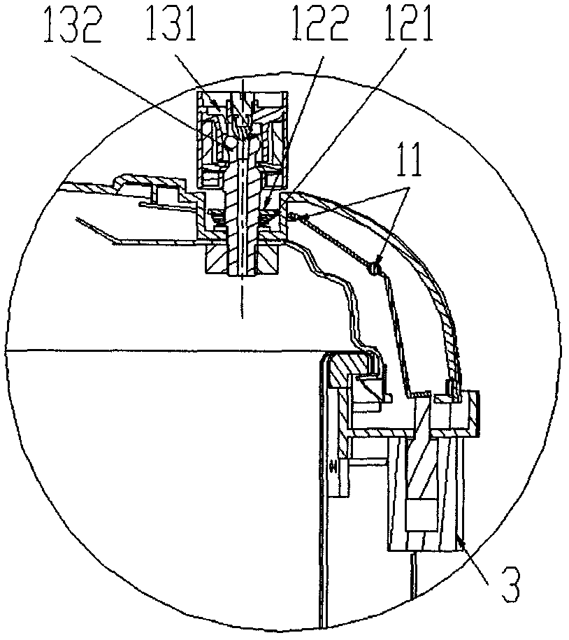 Electric pressure cooker automatically regulated by pressure limit values