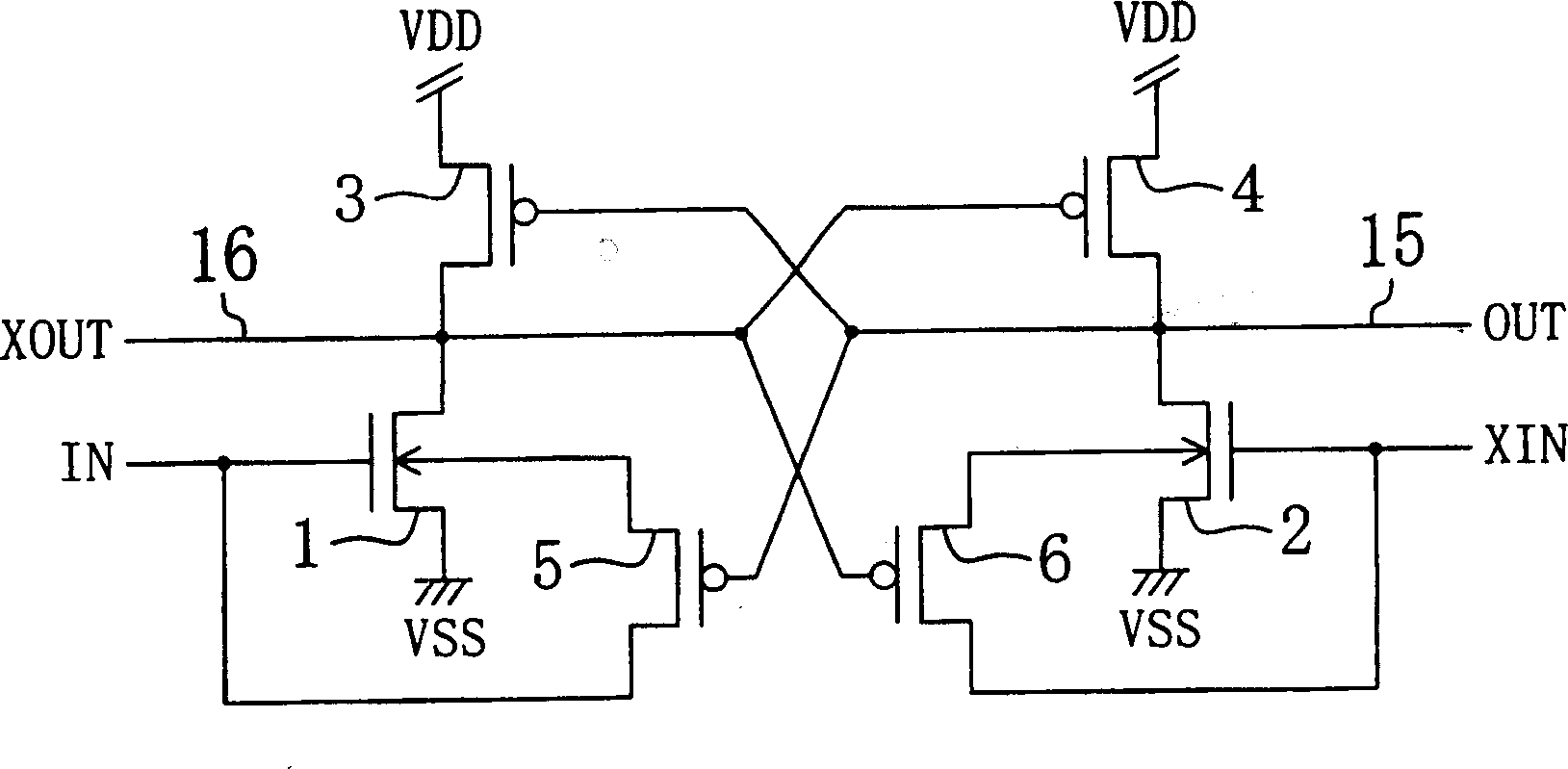 Level shift circuit