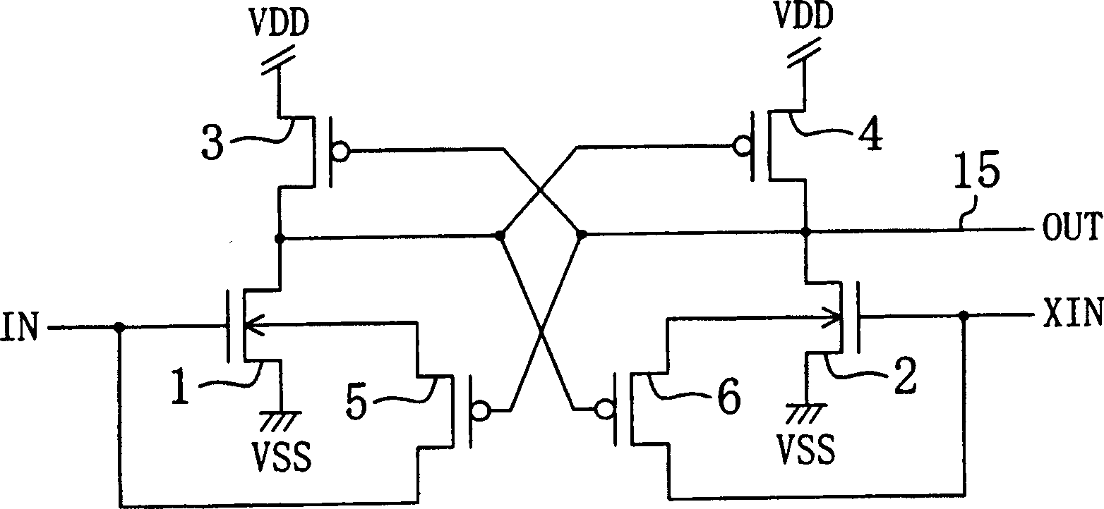 Level shift circuit