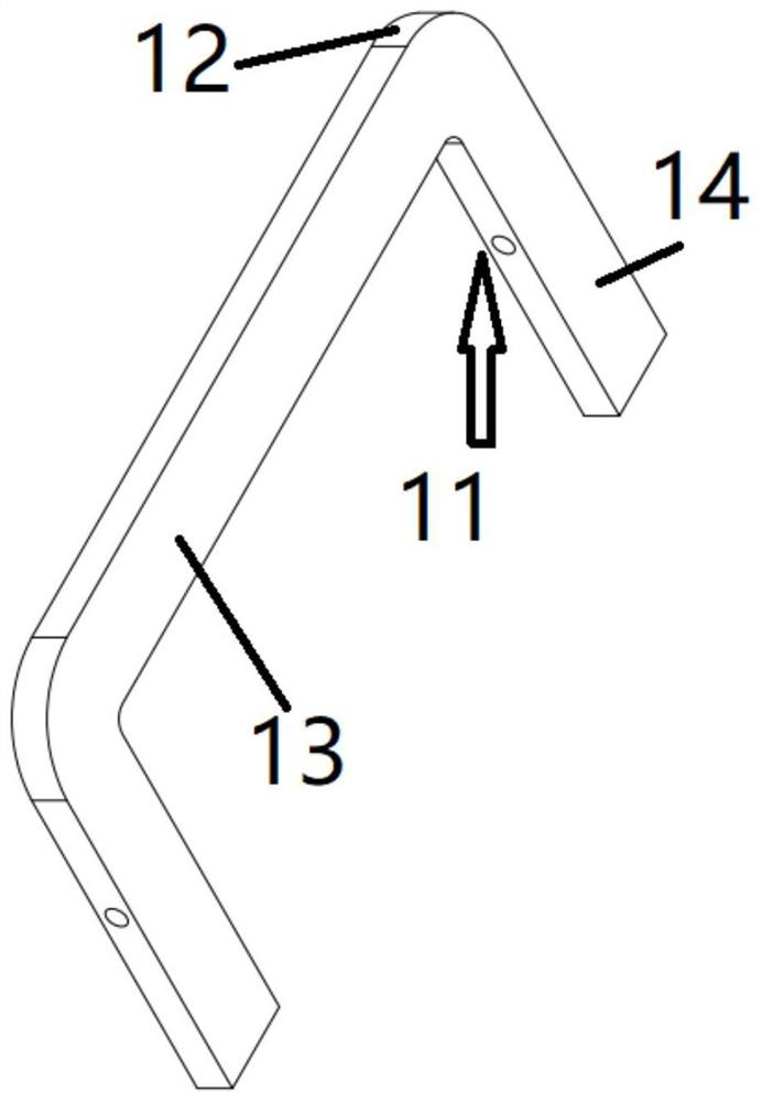 Secondary framework of 100KVA high-voltage pulse transformer