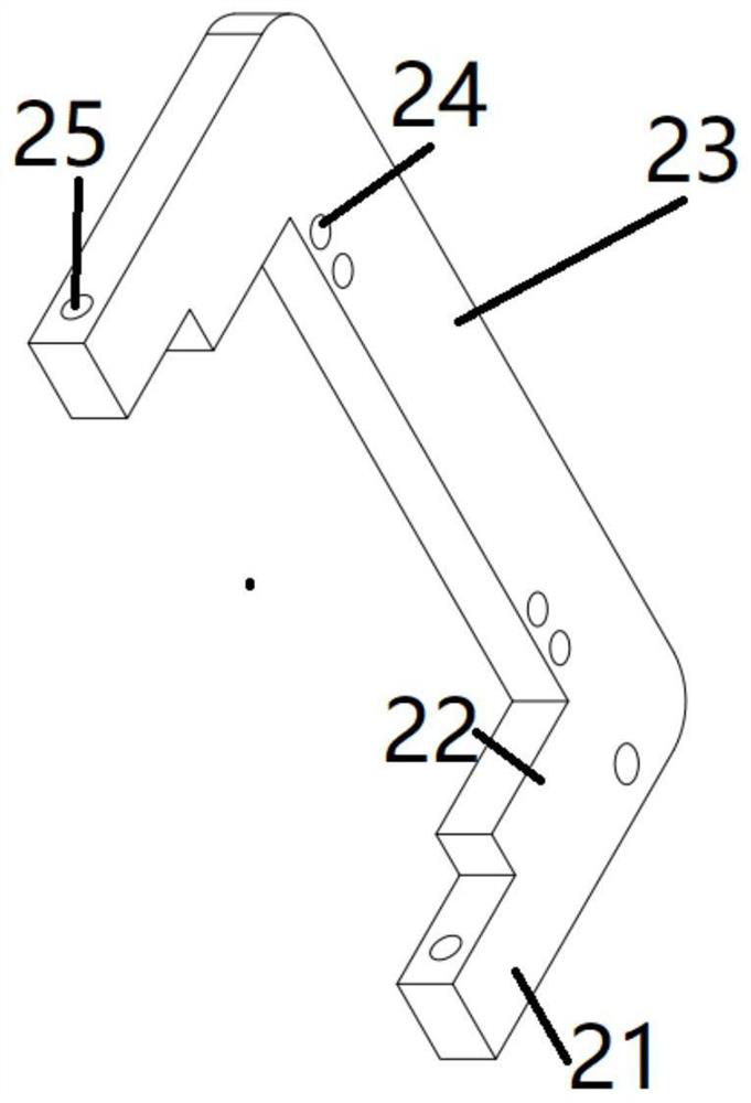 Secondary framework of 100KVA high-voltage pulse transformer