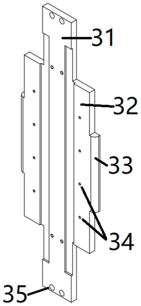 Secondary framework of 100KVA high-voltage pulse transformer