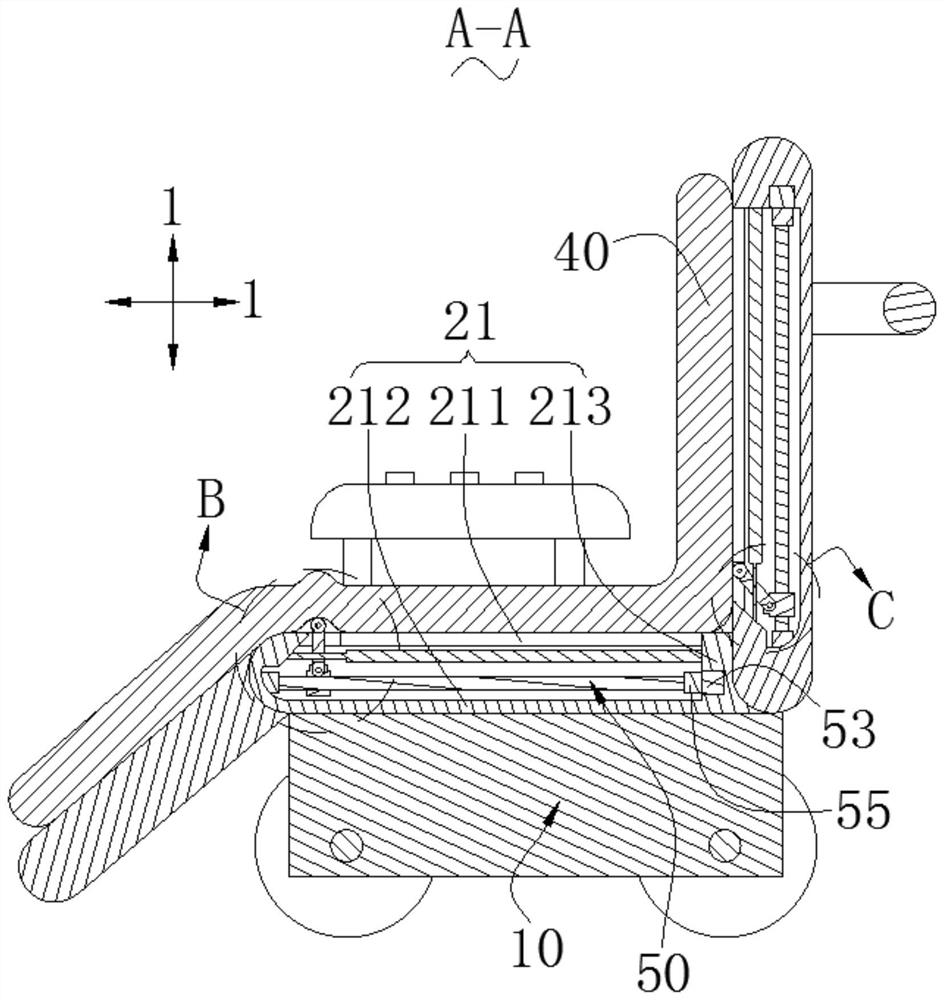 Stroke rehabilitation recuperating seat