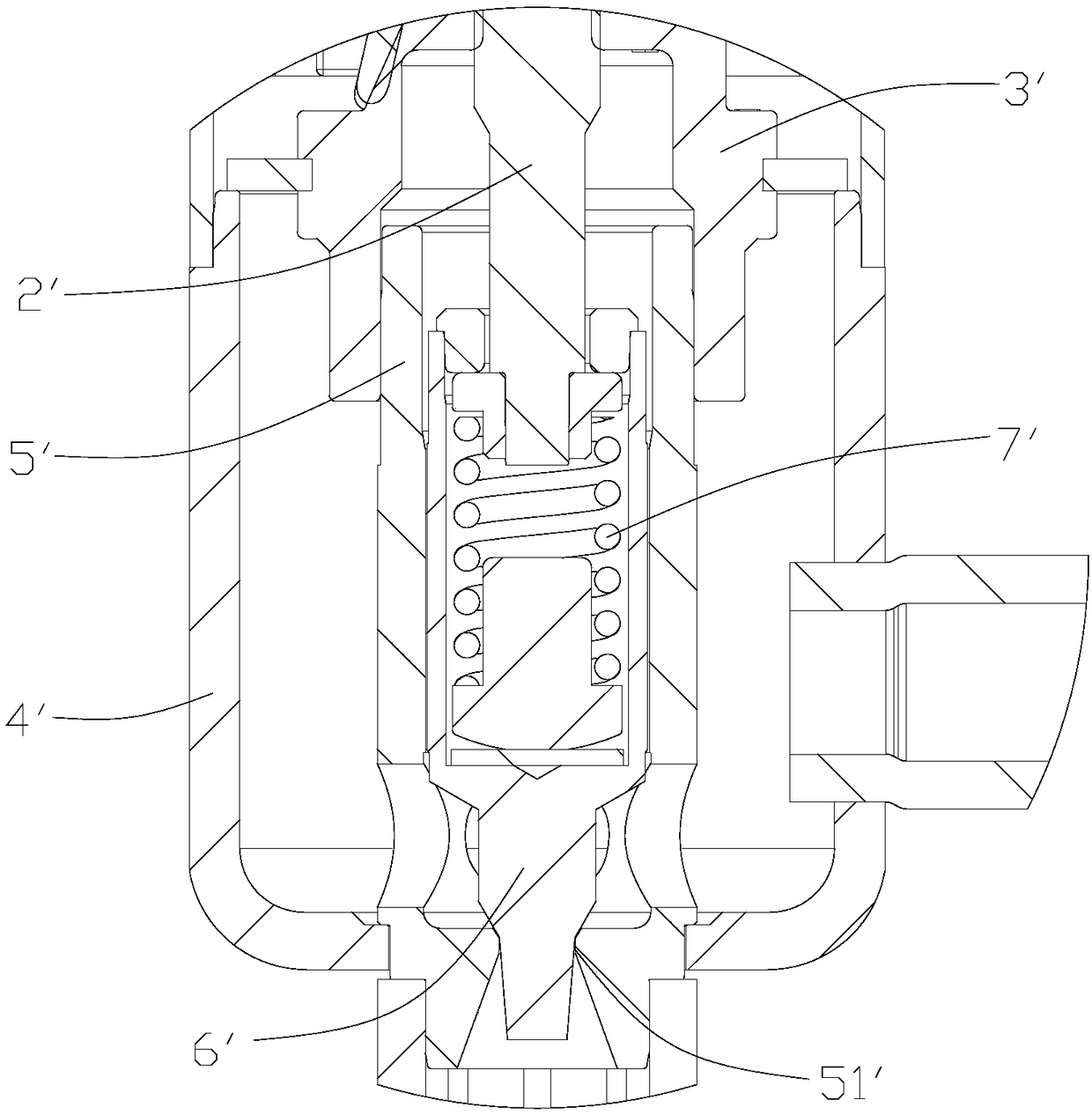 Electronic expansion valve