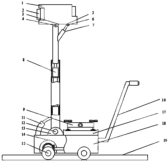 Program production progress follow-up device