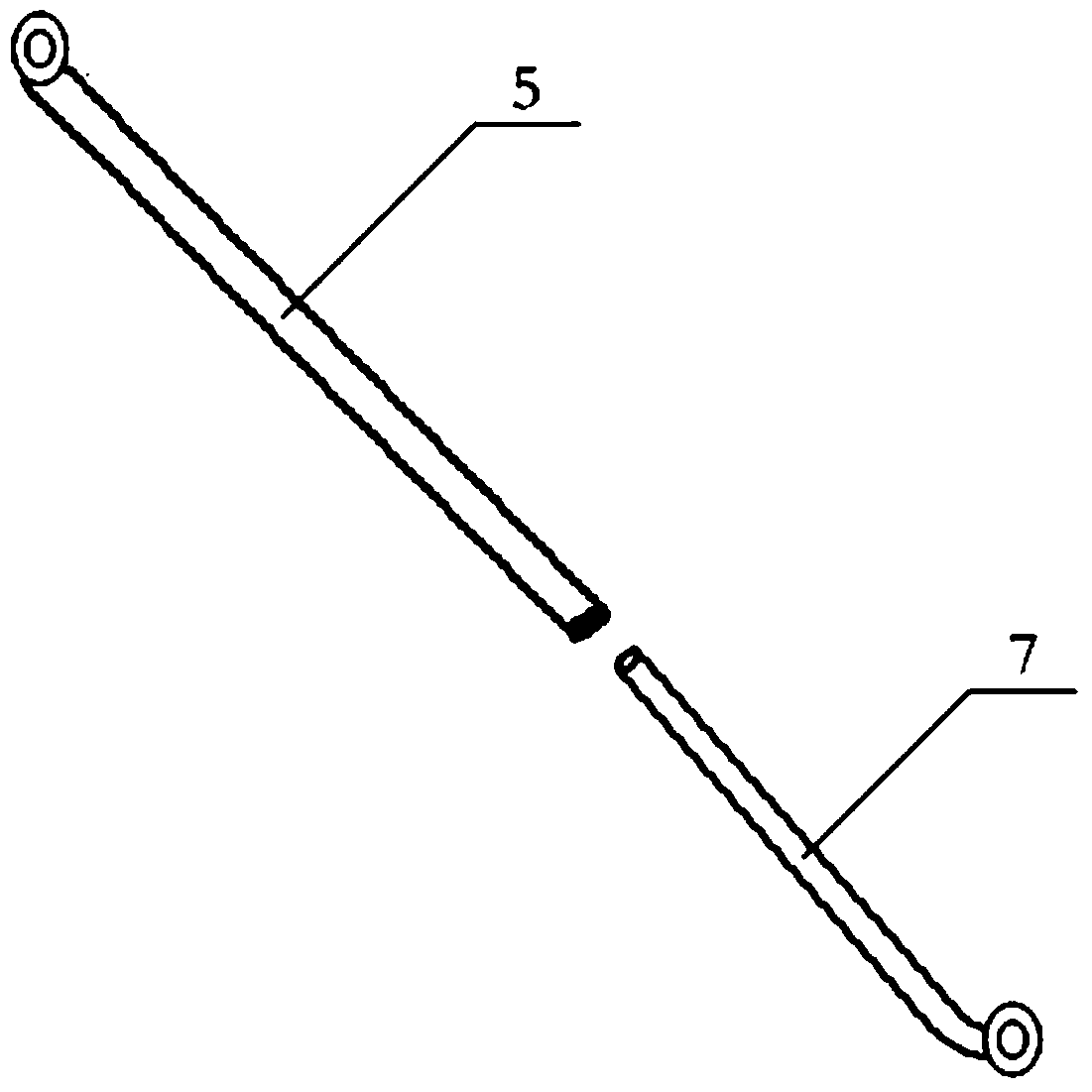 Isometric contraction force-applying device