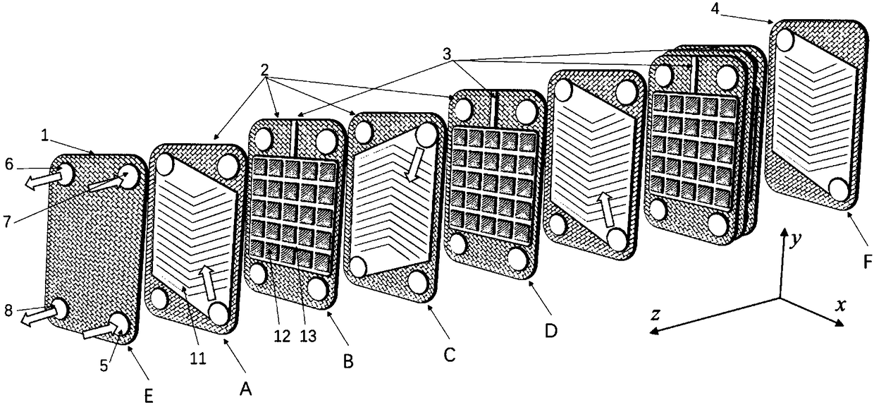 Compact-type thermoelectric power generation device