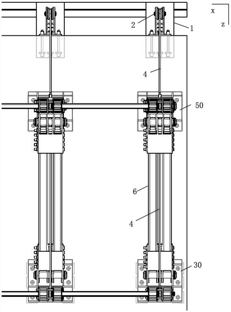 Pre-pressing construction method of assembly type 0 # block construction bracket