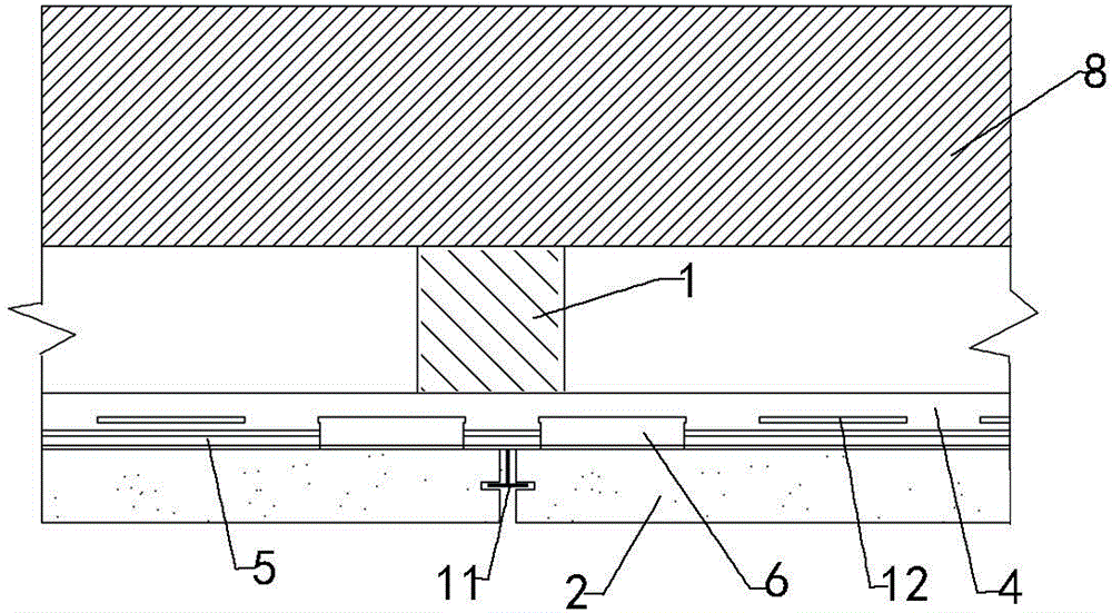 Detachable timber panel and hanging piece system and installation method of detachable timber panel and hanging piece system