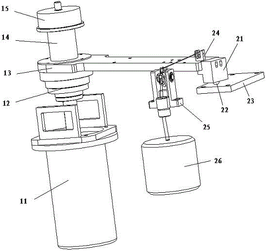 Belt driving anti-meandering device for belt friction testing machine