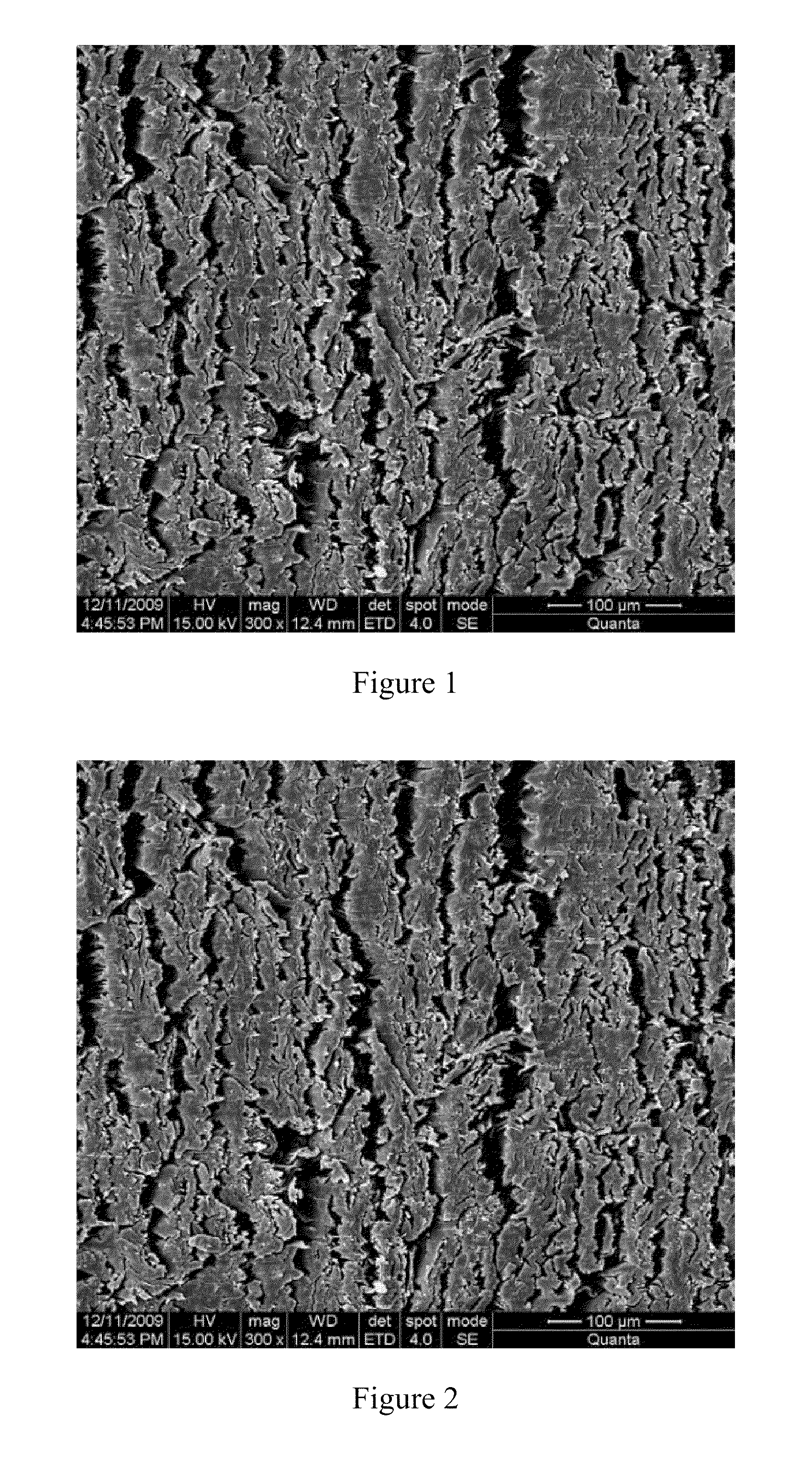 Type of wood section material and its manufacturing method