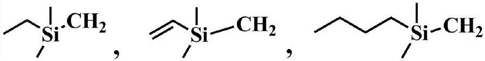 A kind of hydrolysis-resistant si-c-si type cationic silicone surfactant