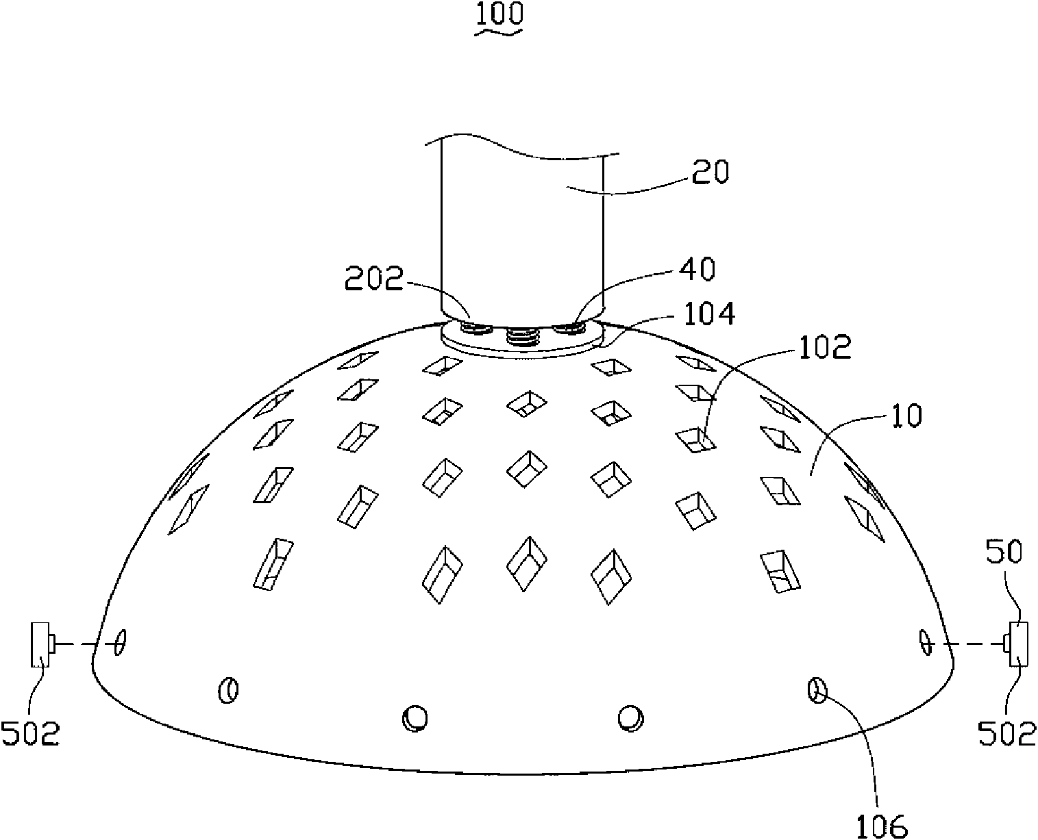 Film plating device