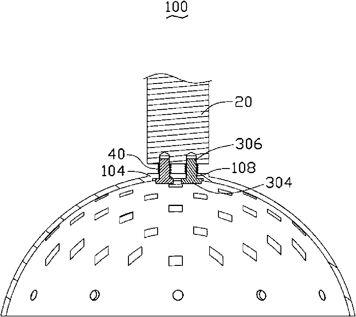 Film plating device