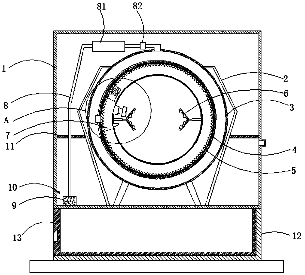 Cable error code eliminating method, system and device