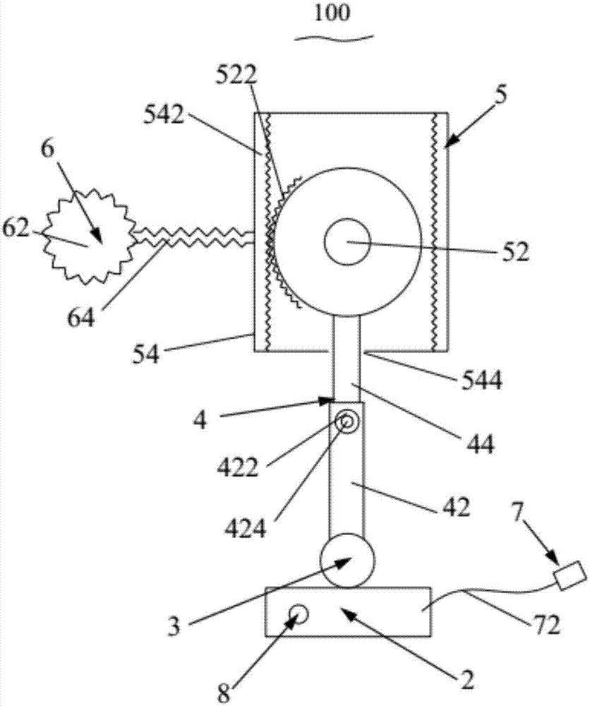 Shoulder pounding device