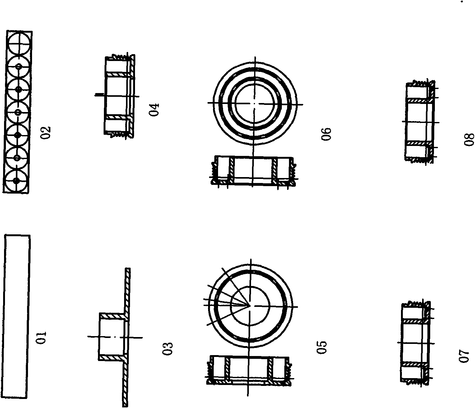 Cold spinning belt pulley and fabricating method and fabricating equipment thereof