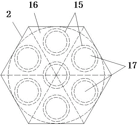 Shockproof support used for bridge