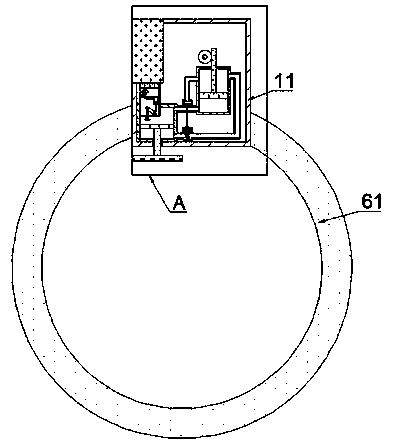 Blood pressure detection device and blood pressure detection method thereof