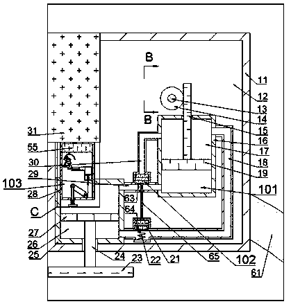 Blood pressure detection device and blood pressure detection method thereof