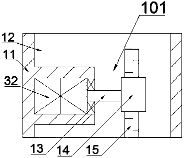 Blood pressure detection device and blood pressure detection method thereof