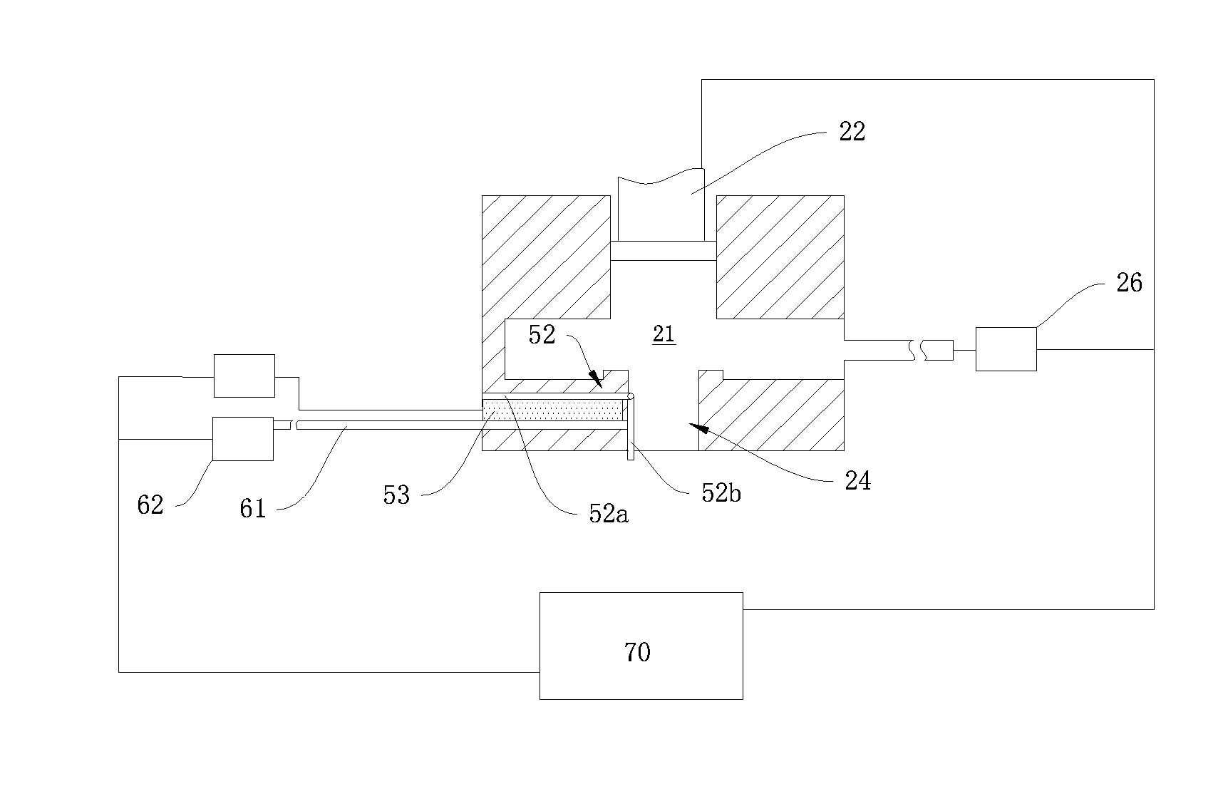 Ejection head for ejecting alignment film forming composition