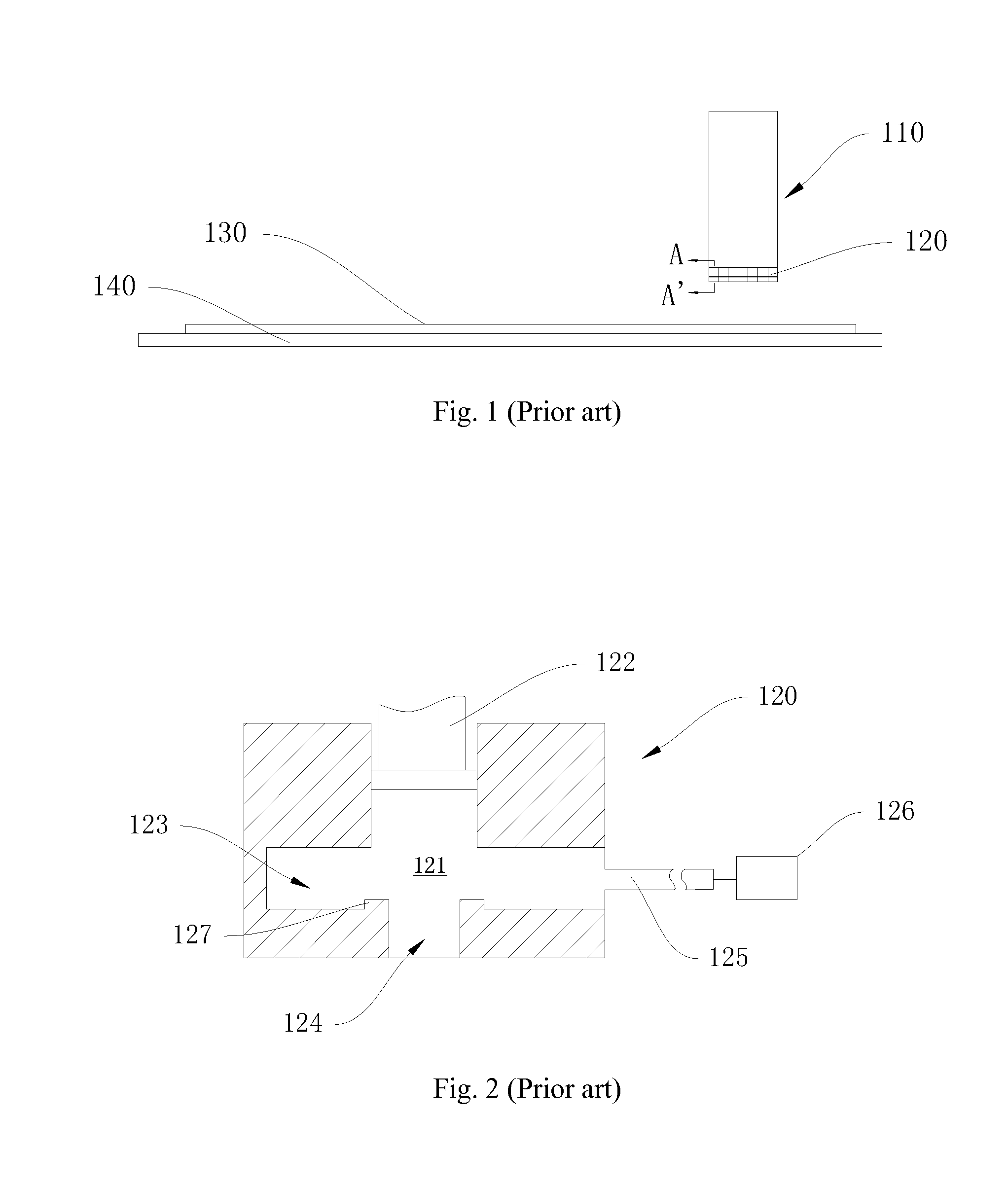 Ejection head for ejecting alignment film forming composition