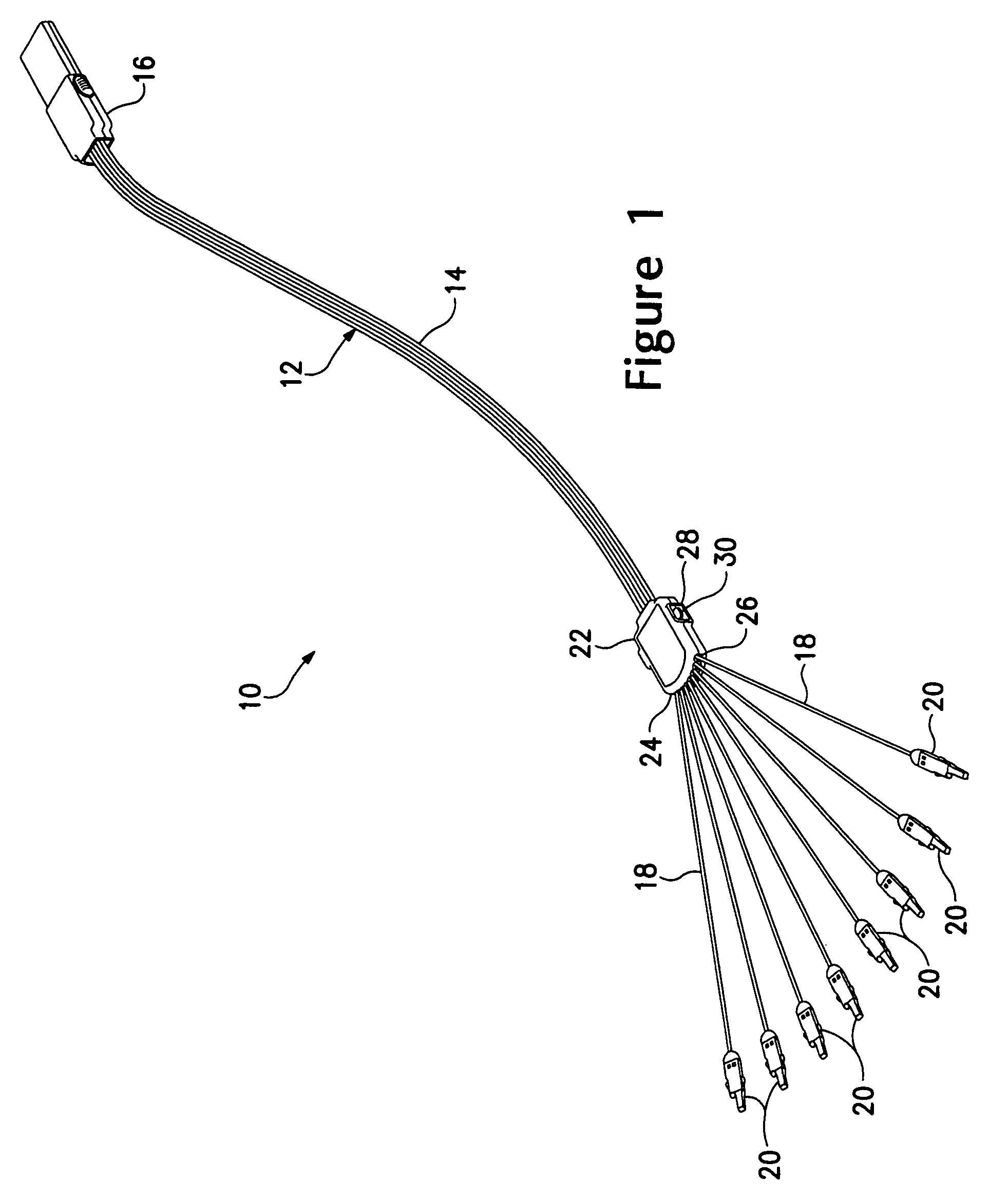 Multi-Channel signal acquisition probe