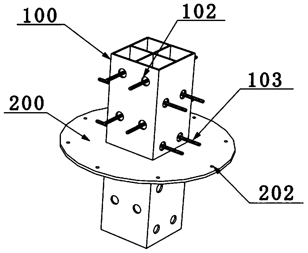 Precast segmental bridge pier and application of precast segmental bridge pier in bridge construction