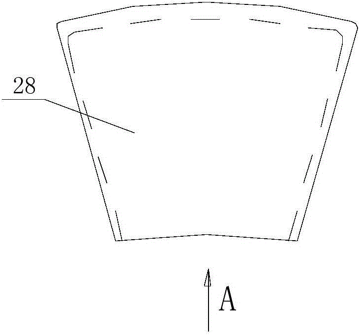 Ceramic disc type filtering machine