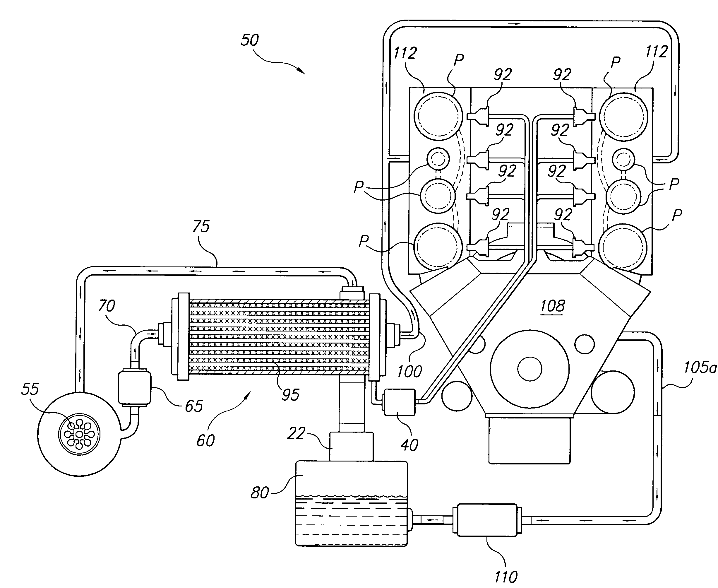 Rankine engine with efficient heat exchange system