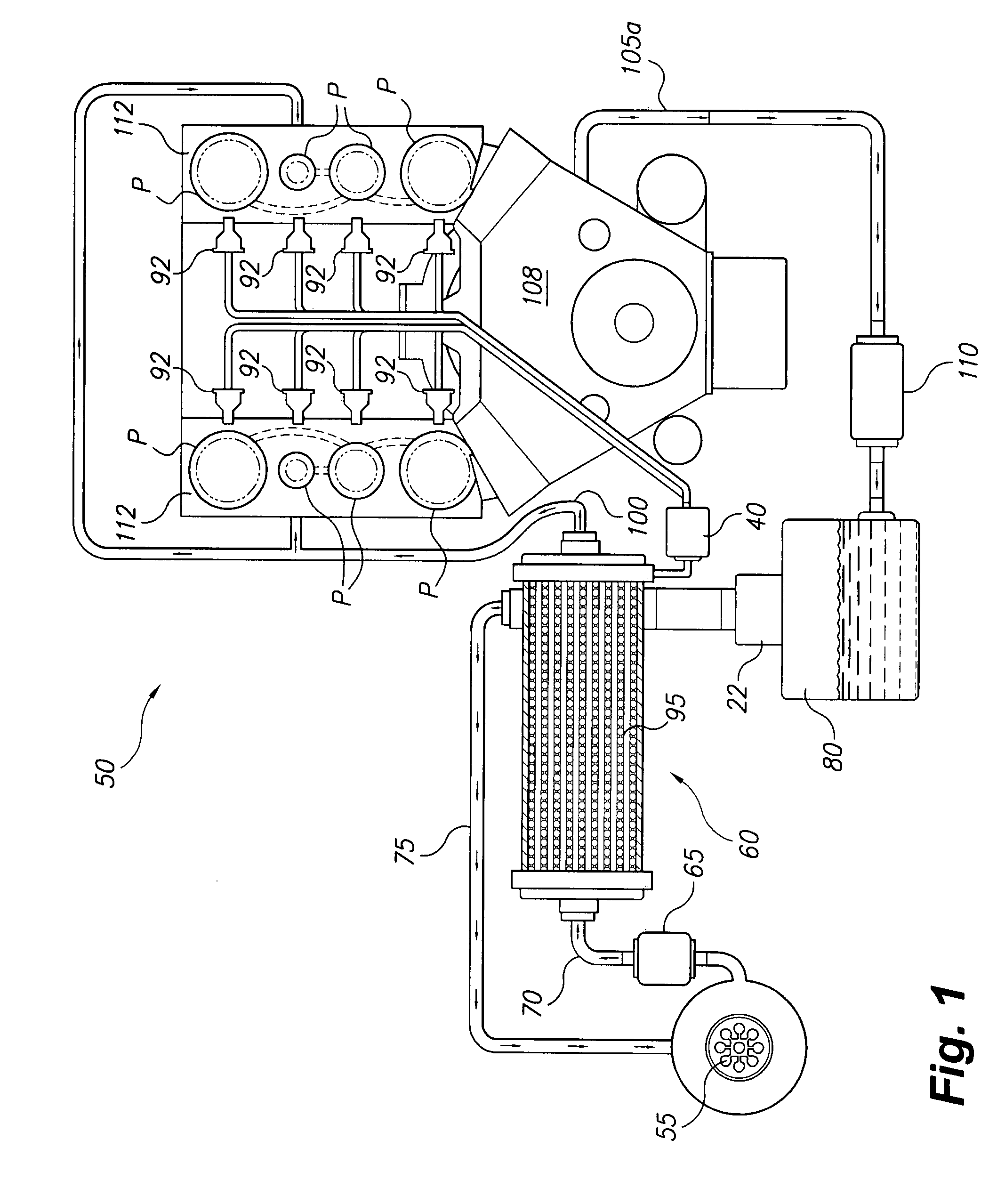 Rankine engine with efficient heat exchange system