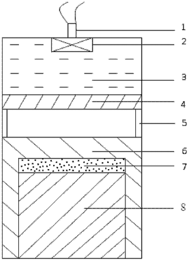 N-doped nano-TiO2 and shock wave preparation method thereof