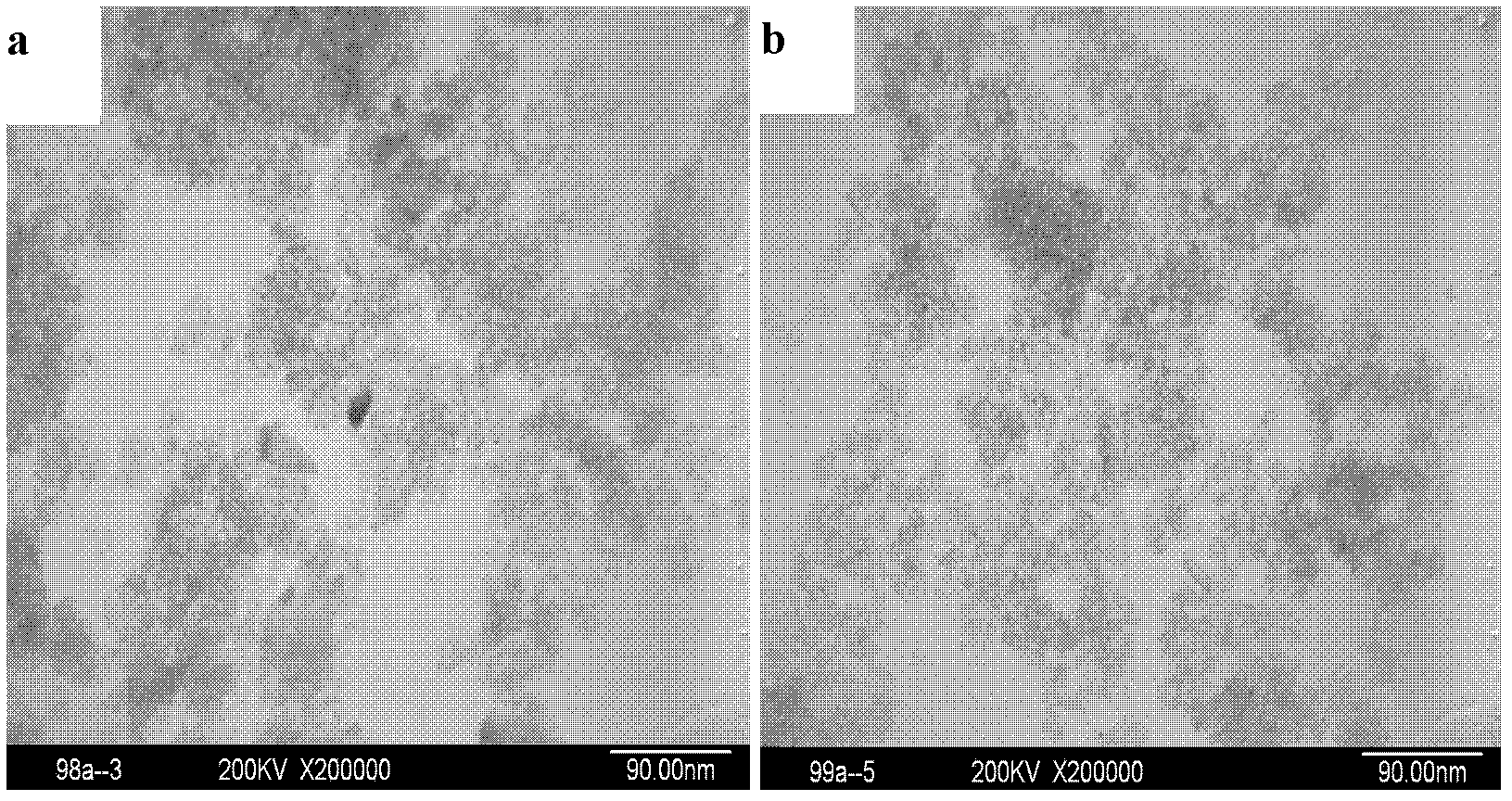 N-doped nano-TiO2 and shock wave preparation method thereof