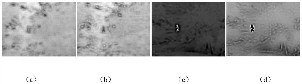 Infrared image and visible light image fusion method based on early visual information processing