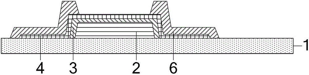 Thin-film transistor, manufacture method of thin-film transistor, array substrate and display device