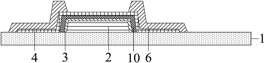 Thin-film transistor, manufacture method of thin-film transistor, array substrate and display device