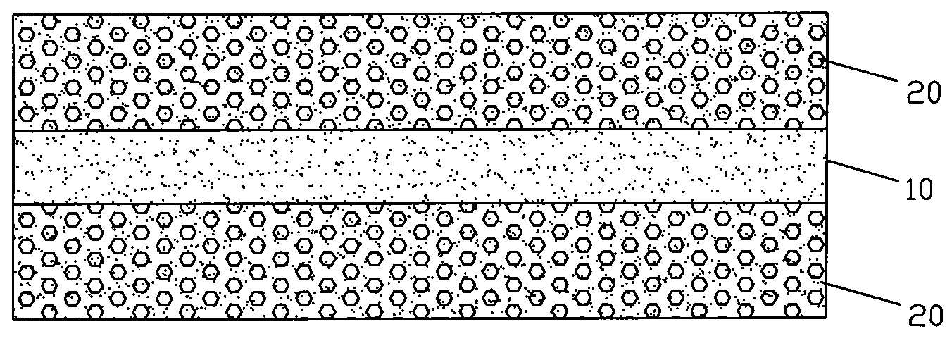 Modified phenolic aldehyde foam plate and composite plate thereof as well as method for manufacturing modified phenolic aldehyde foam plate and composite plate