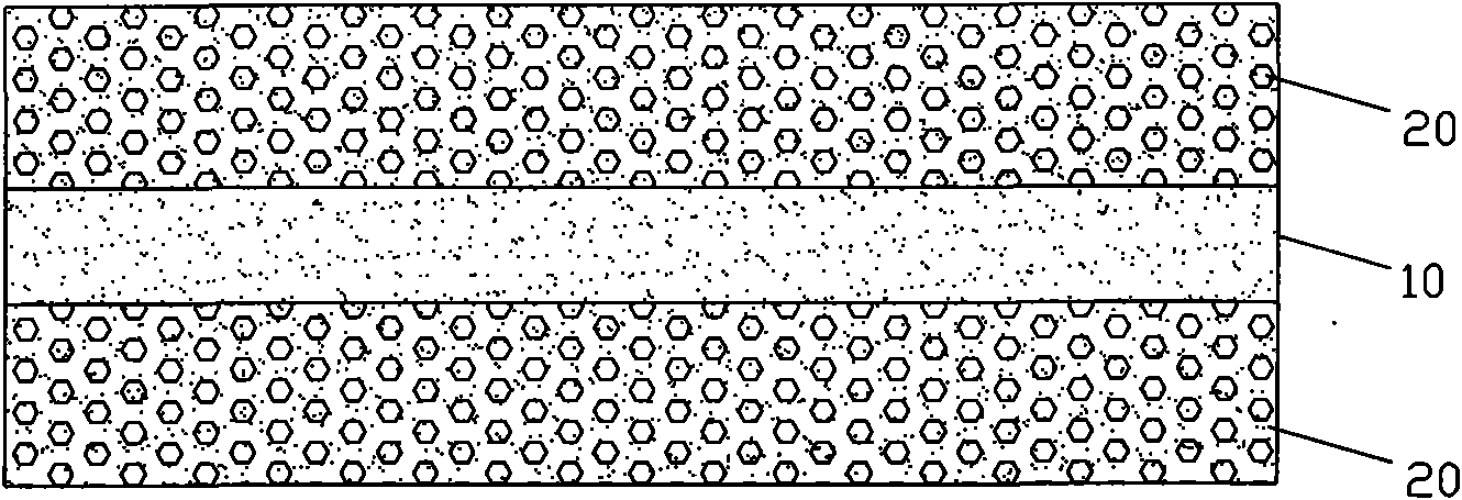 Modified phenolic aldehyde foam plate and composite plate thereof as well as method for manufacturing modified phenolic aldehyde foam plate and composite plate