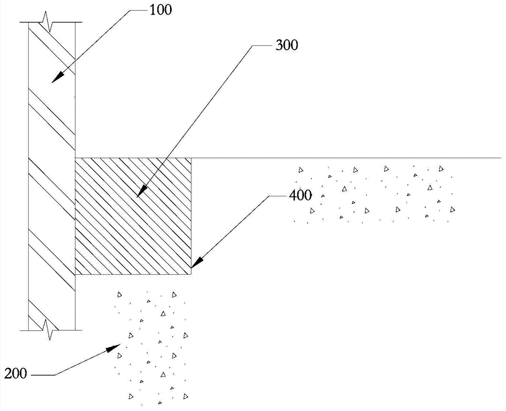 A special silicone sealant for internal structure of nuclear power plant and its sealing structure