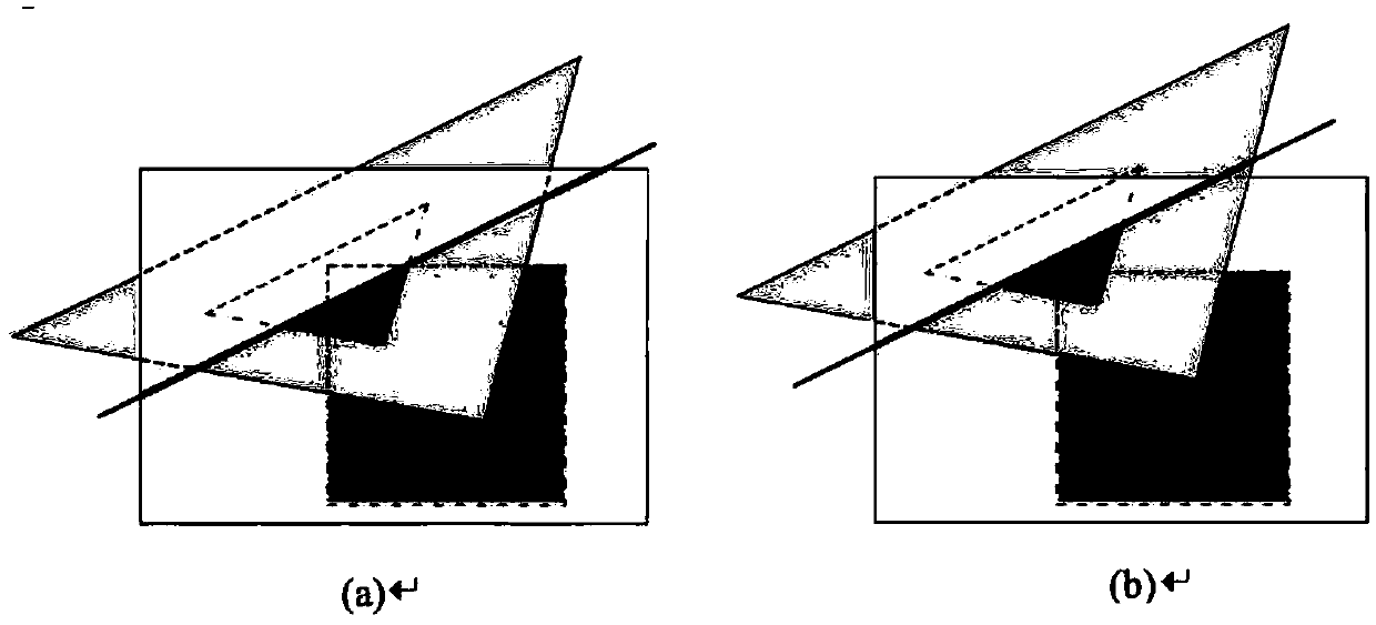 Unstructured grid cutting method based on octree and applied to web