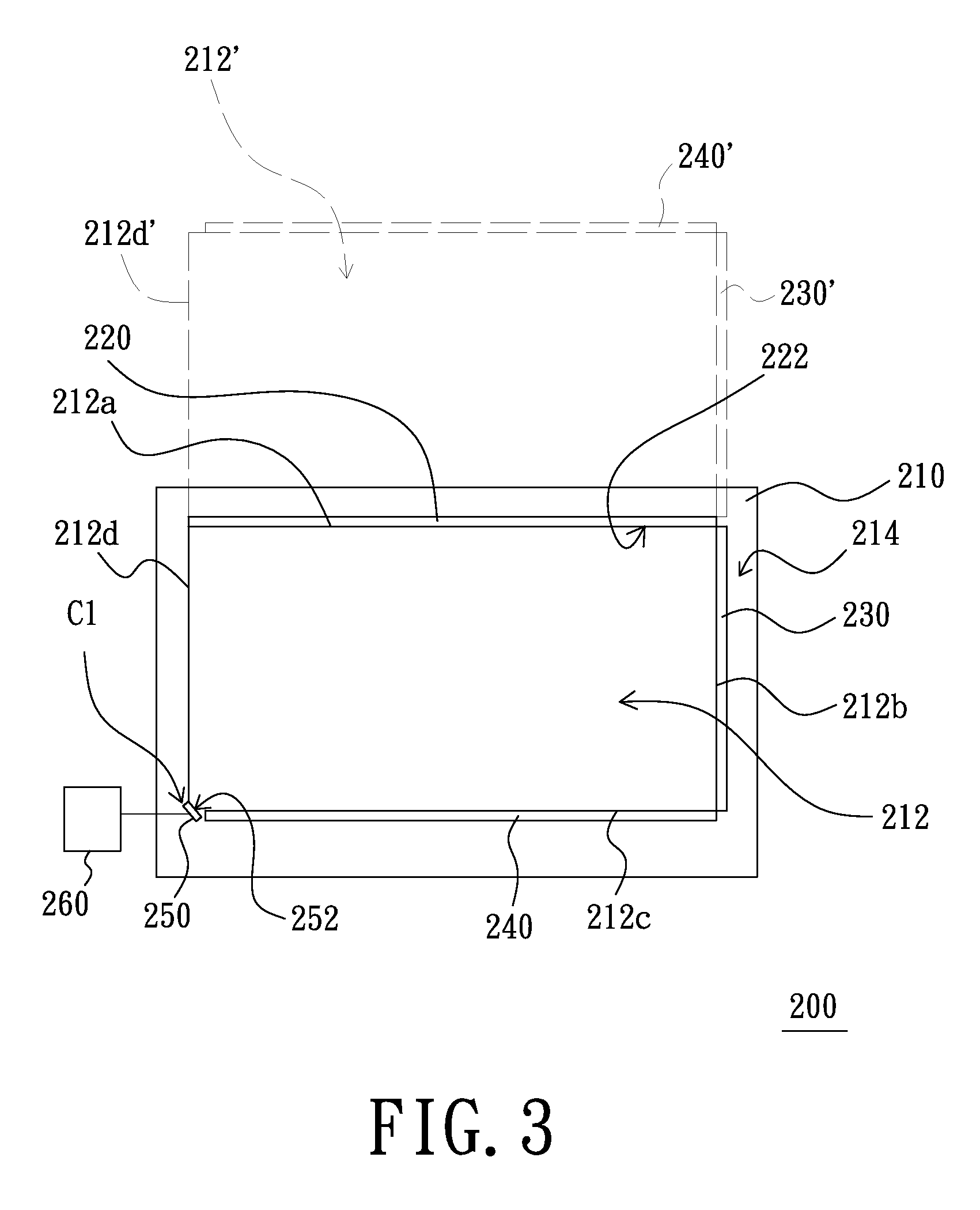 Sensing system