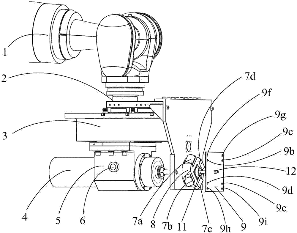 A laser distance measuring sensor calibration method