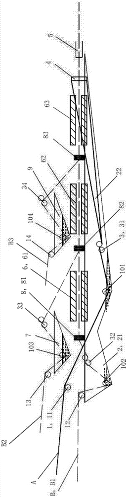 A smart energy large-scale composite core pultrusion process and device