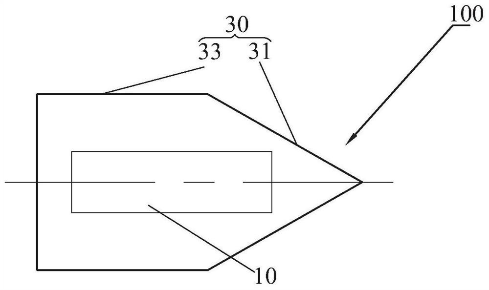 Armor-piercing head